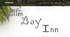 Desktop Screenshot of ellenbayinn.com